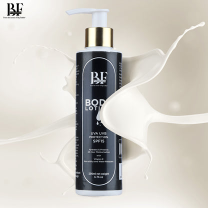 BF Professionals UV Protection Body Lotion SPF15 | 200ml