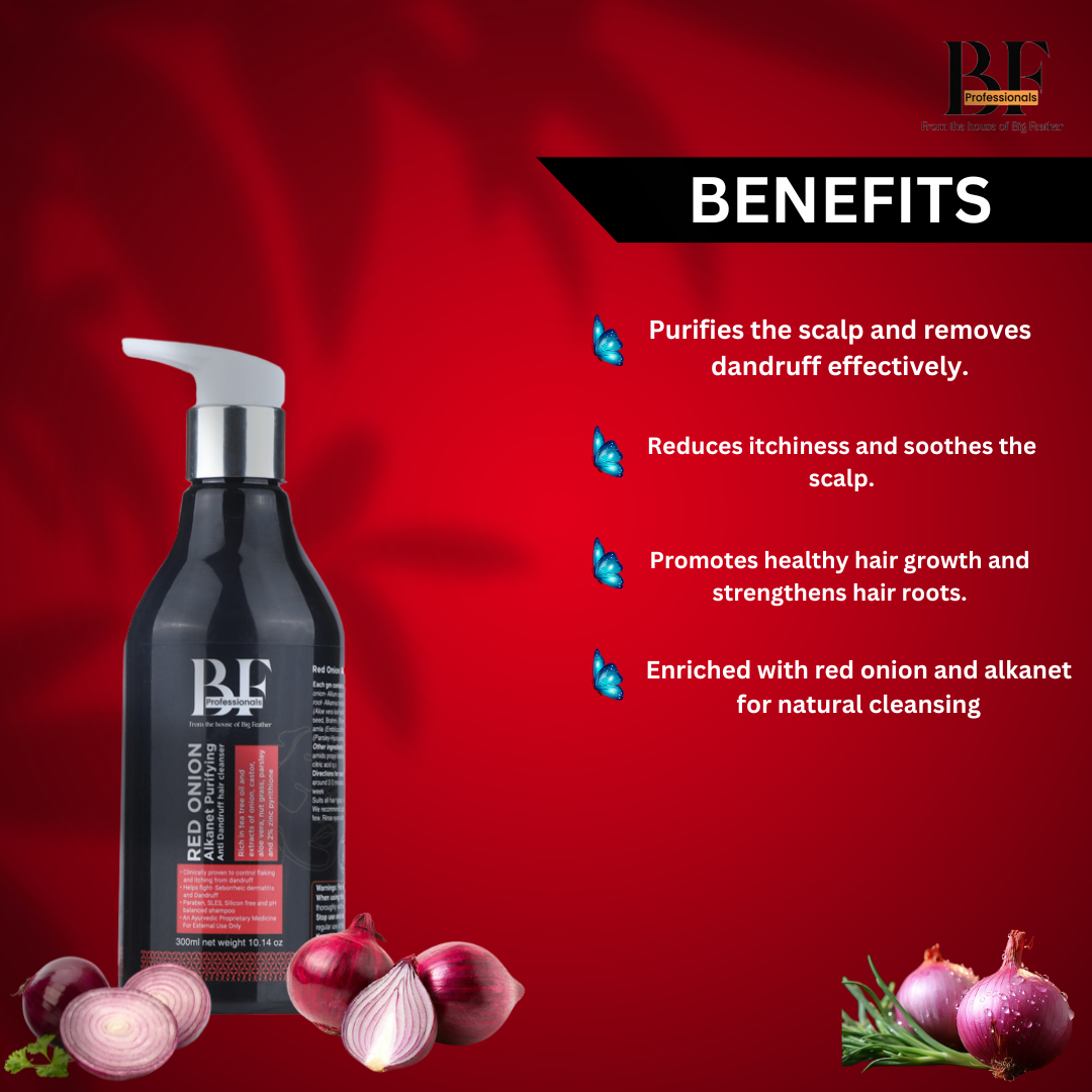 BF Professionals Anti Dandruff Shampoo | 300ml