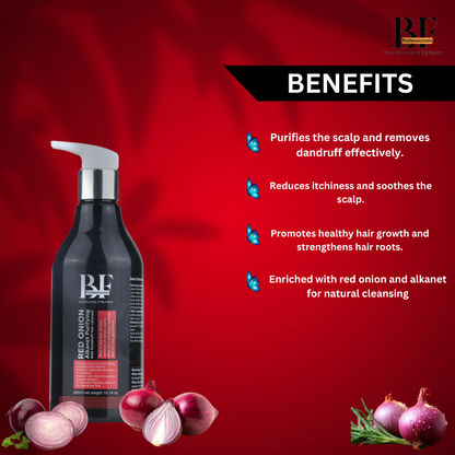 BF Professionals Anti Dandruff Shampoo | 300ml