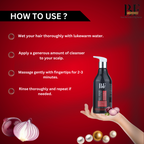 Anti Dandruff Shampoo For Men/Women- 300ML || BF Professionals