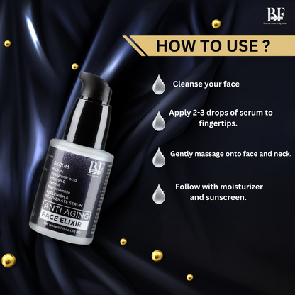 BF Professionals Anti Aging Face Serum | 30ml