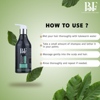 Nourishing Shampoo For Frizzy/Dry  Hair