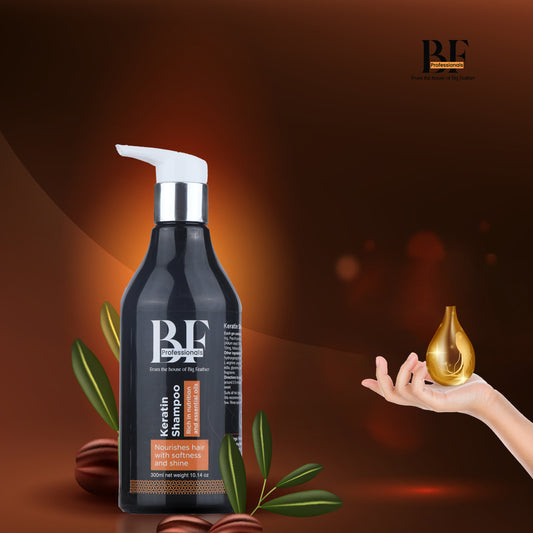 BF Professionals Keratin Smooth Shampoo | 300ml