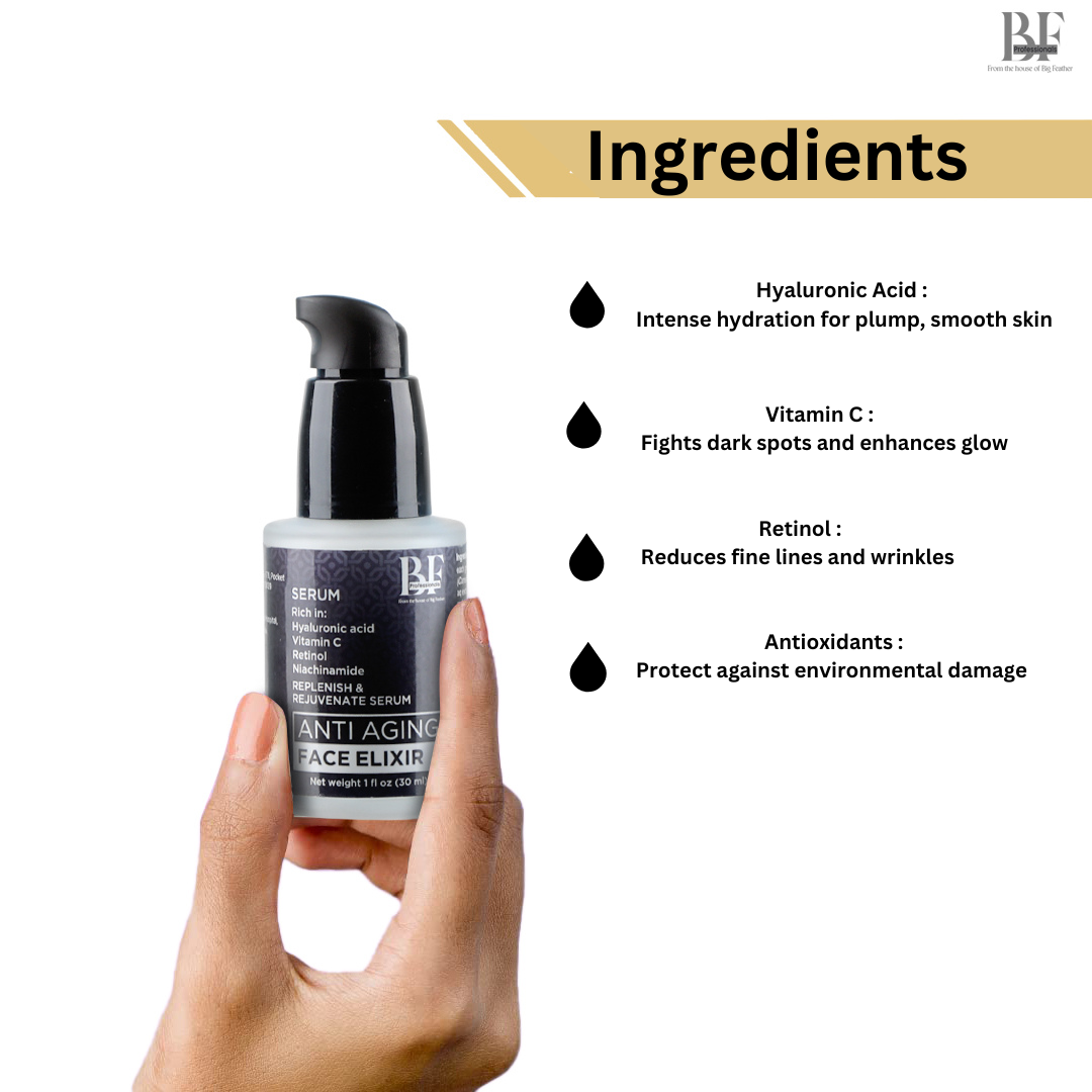 BF Professionals Anti Aging Face Serum | 30ml