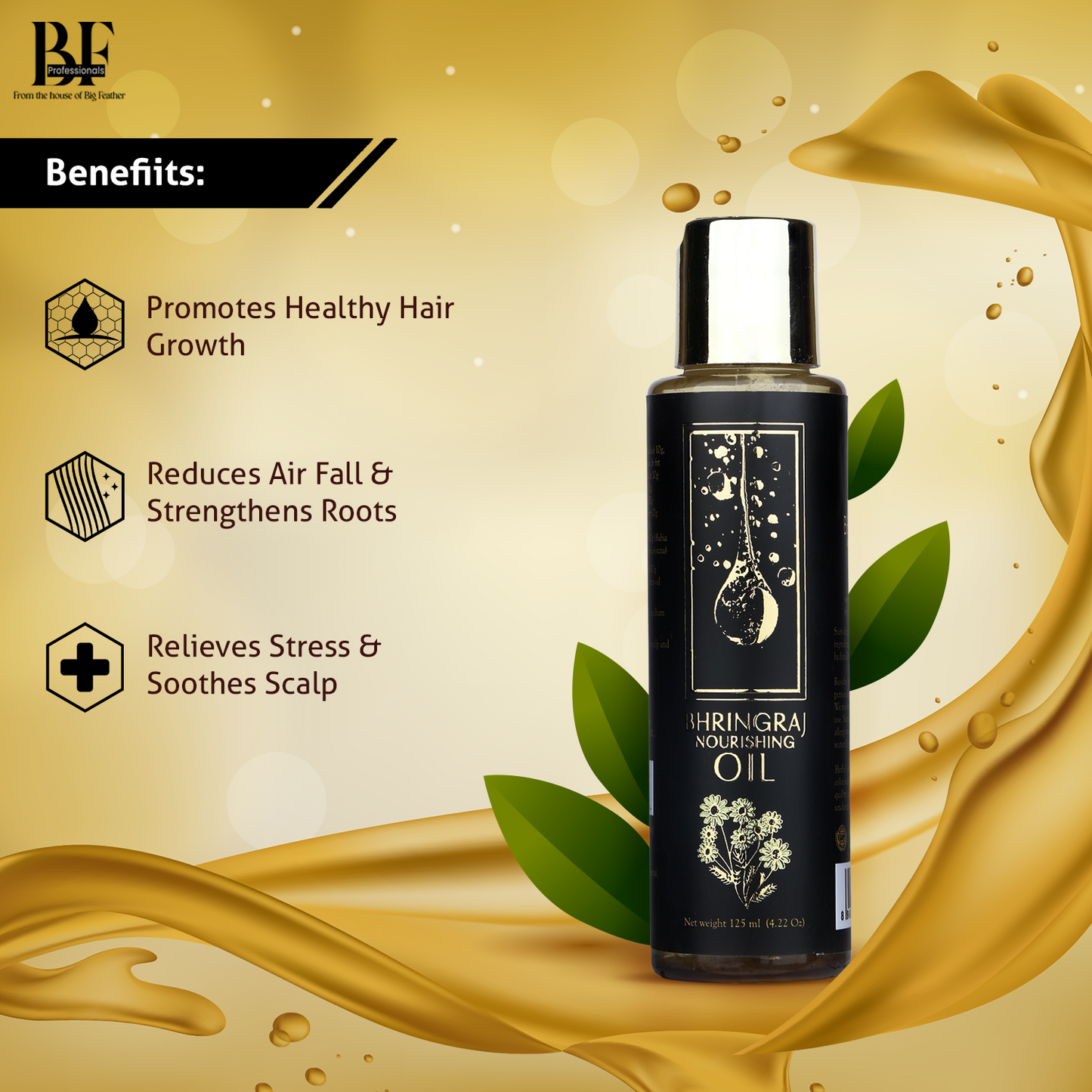 BF Professionals Hair Oil | 125ml