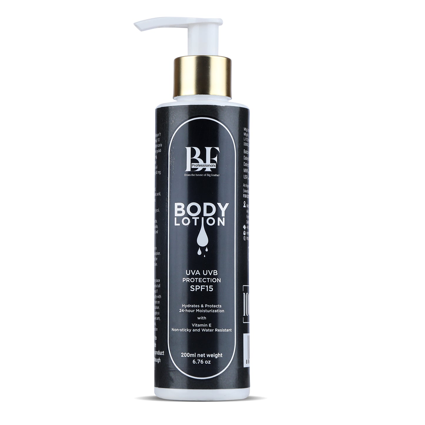 BF Professionals UV Protection Body Lotion SPF15 | 200ml