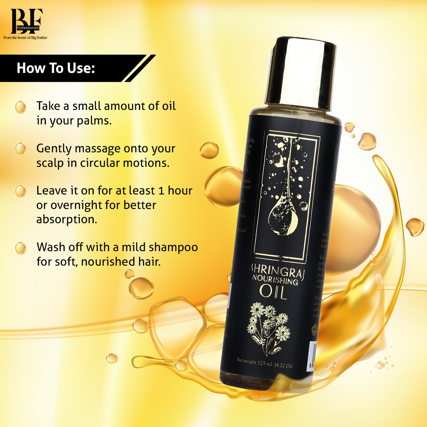 BF Professionals Hair Oil | 125ml