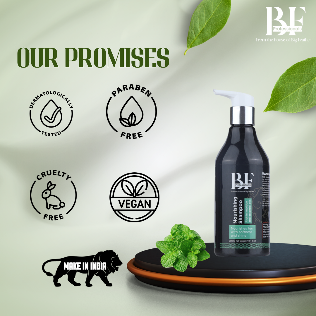 BF Professionals Nourishing Shampoo | 300ml