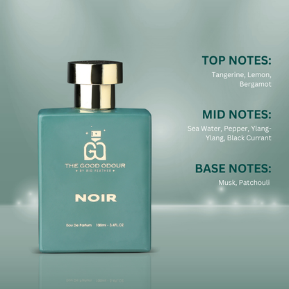 Noir | Premium Fragrance for Men | Pack of 100ML