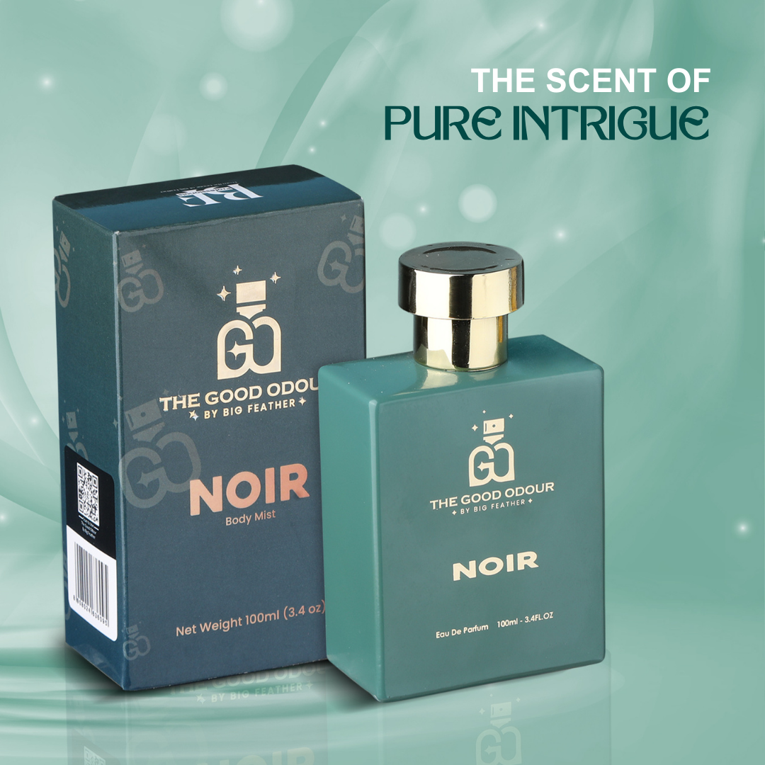 Noir | Premium Fragrance for Men | Pack of 100ML