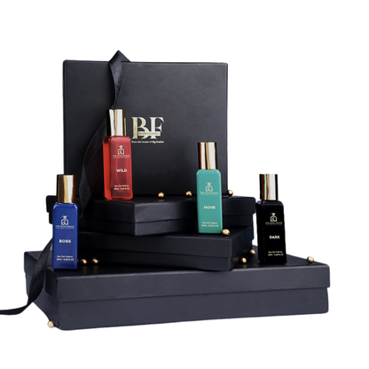 The Ultimate Quartet of Premium Men Perfumes | Set of Four | 20ml each