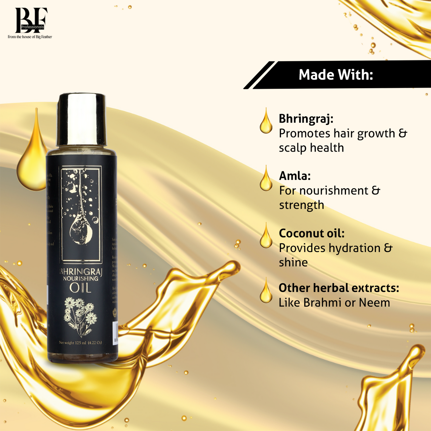 BF Professionals Hair Oil | 125ml