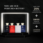 Premium Perfume Gift Set-100ML – BOSS DARK NOIR WILD Combo Pack