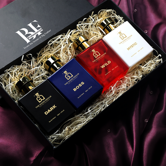 The Ultimate Quartet of Premium Men Perfumes | Set of Four | 100ml each