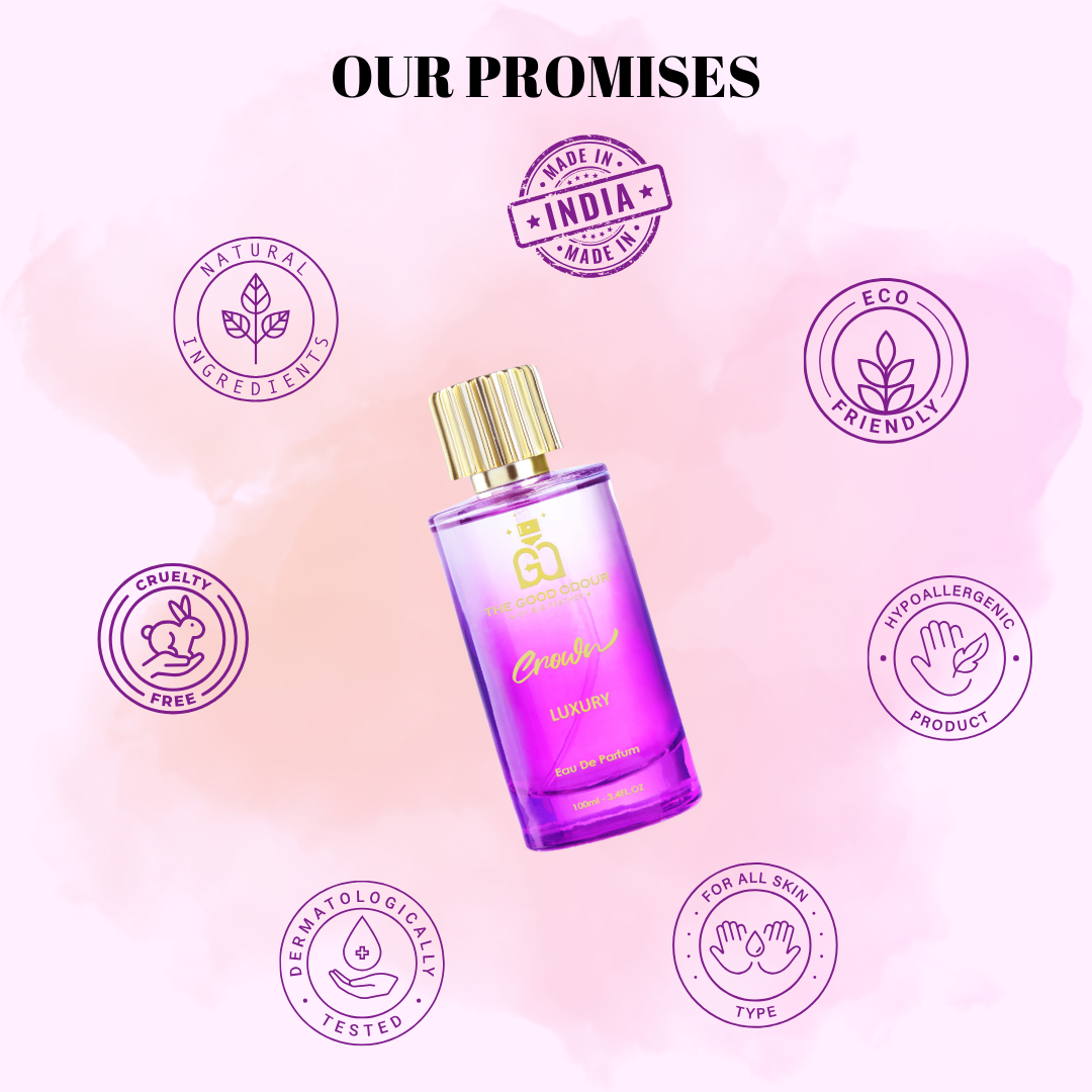 Crown - Premium Fragrance for Women - Pack of 100ML