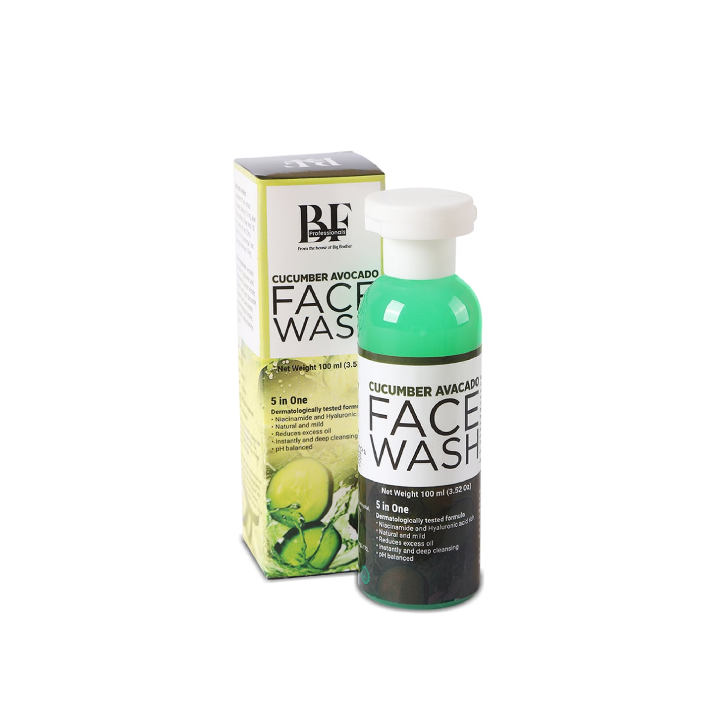 Cucumber Avacado Face Wash | 100ml