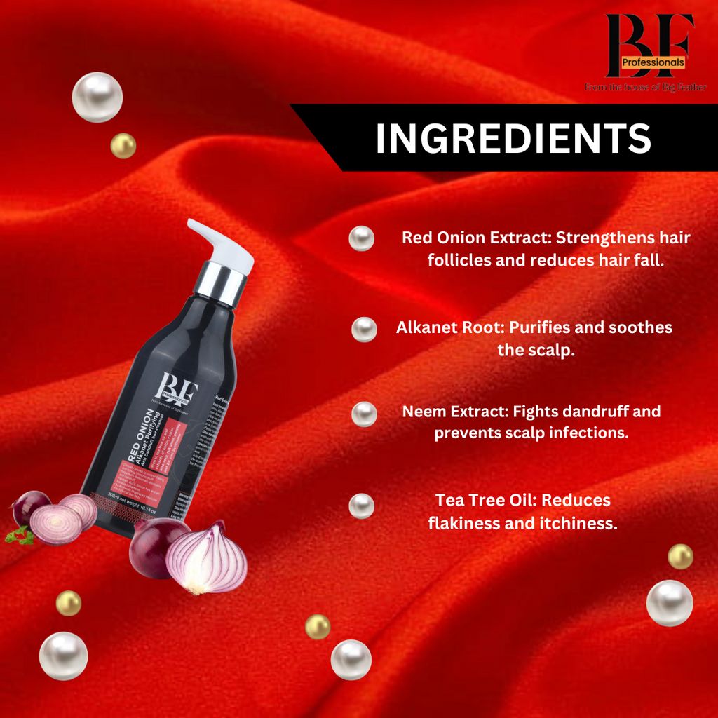 Anti Dandruff Shampoo For Men/Women- 300ML || BF Professionals