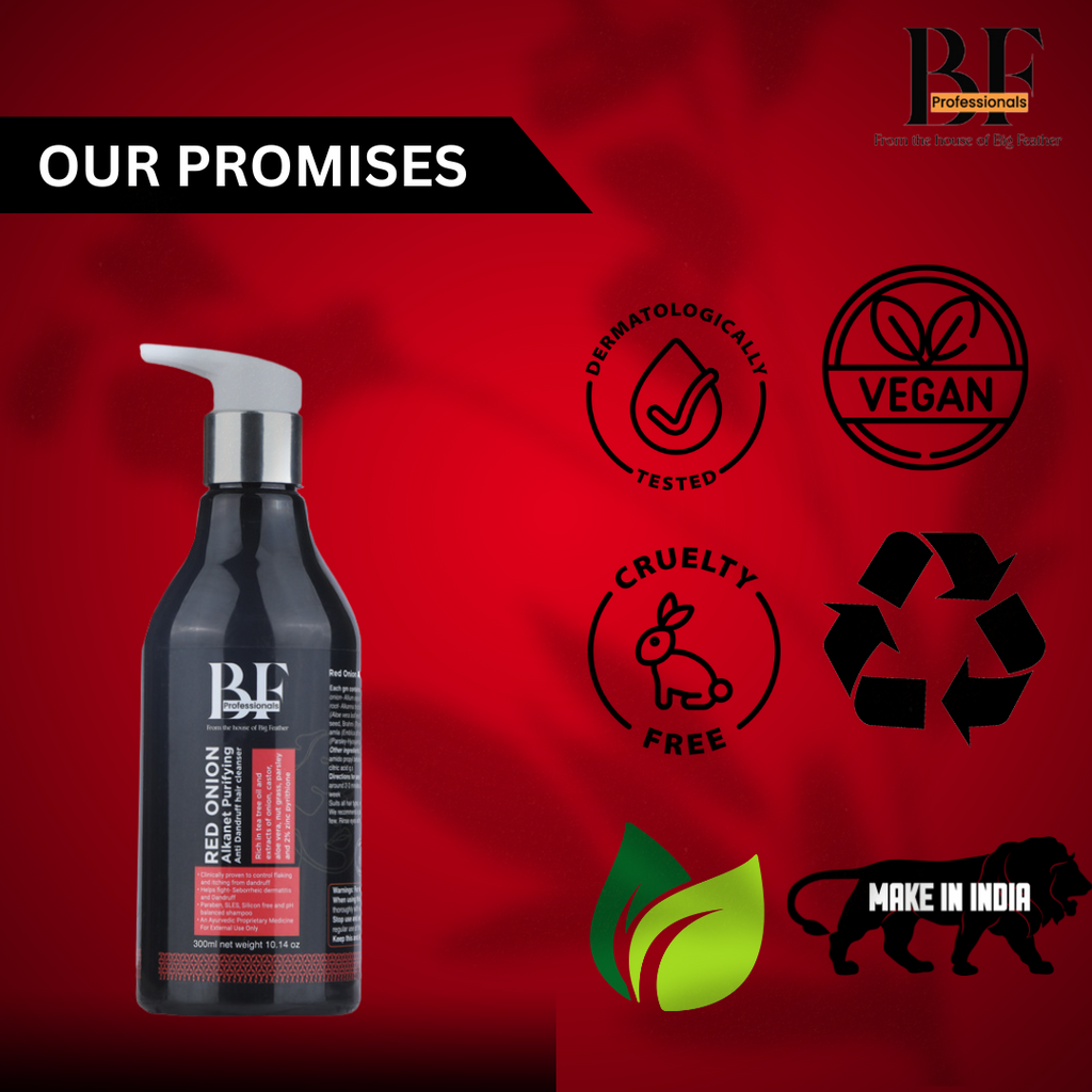 Anti Dandruff Shampoo For Men/Women- 300ML || BF Professionals