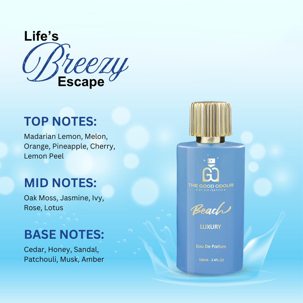 Beach Premium Perfume For Women-100 ML || BFProfessionals