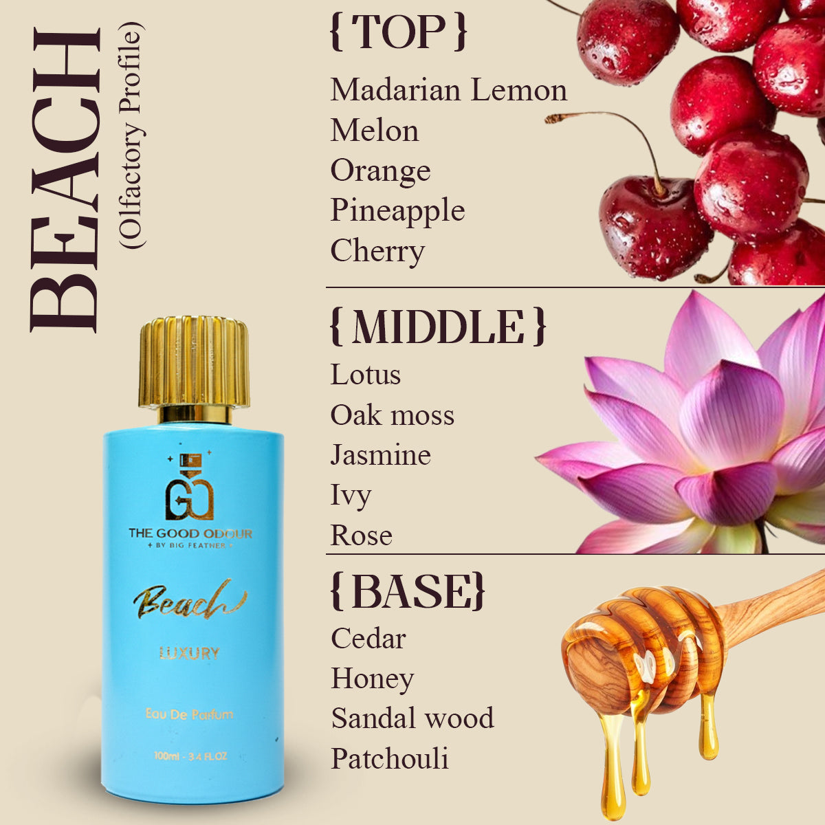 Beach Premium  Women | 100 ML