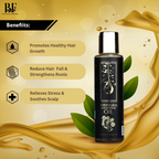Bhringraj-Amla and Coconut  Hair Oil For Men/Women- 125ML || BF Professionals