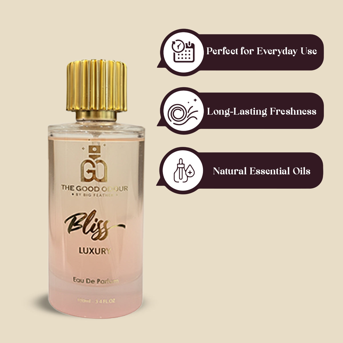 Bliss Eau de Parfum Women|100ML