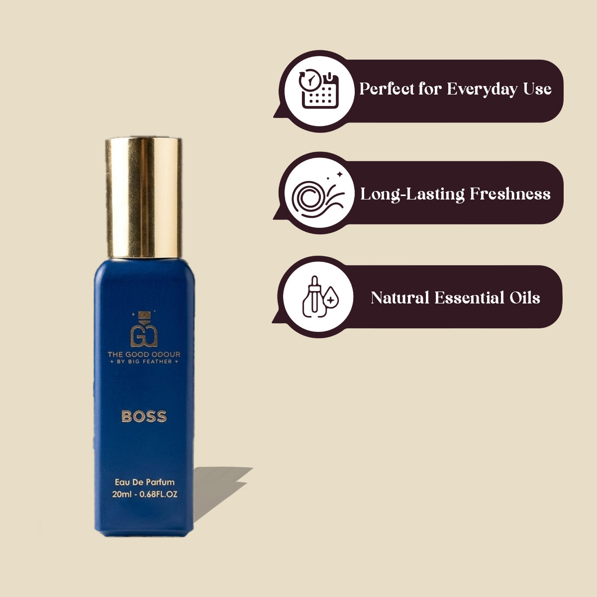 Boss|Eau de Parfum Men|20ml