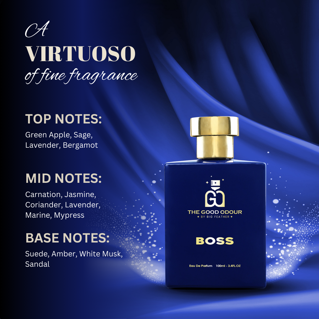 Boss Luxury Perfume For Men-100ML || BFProfessionals
