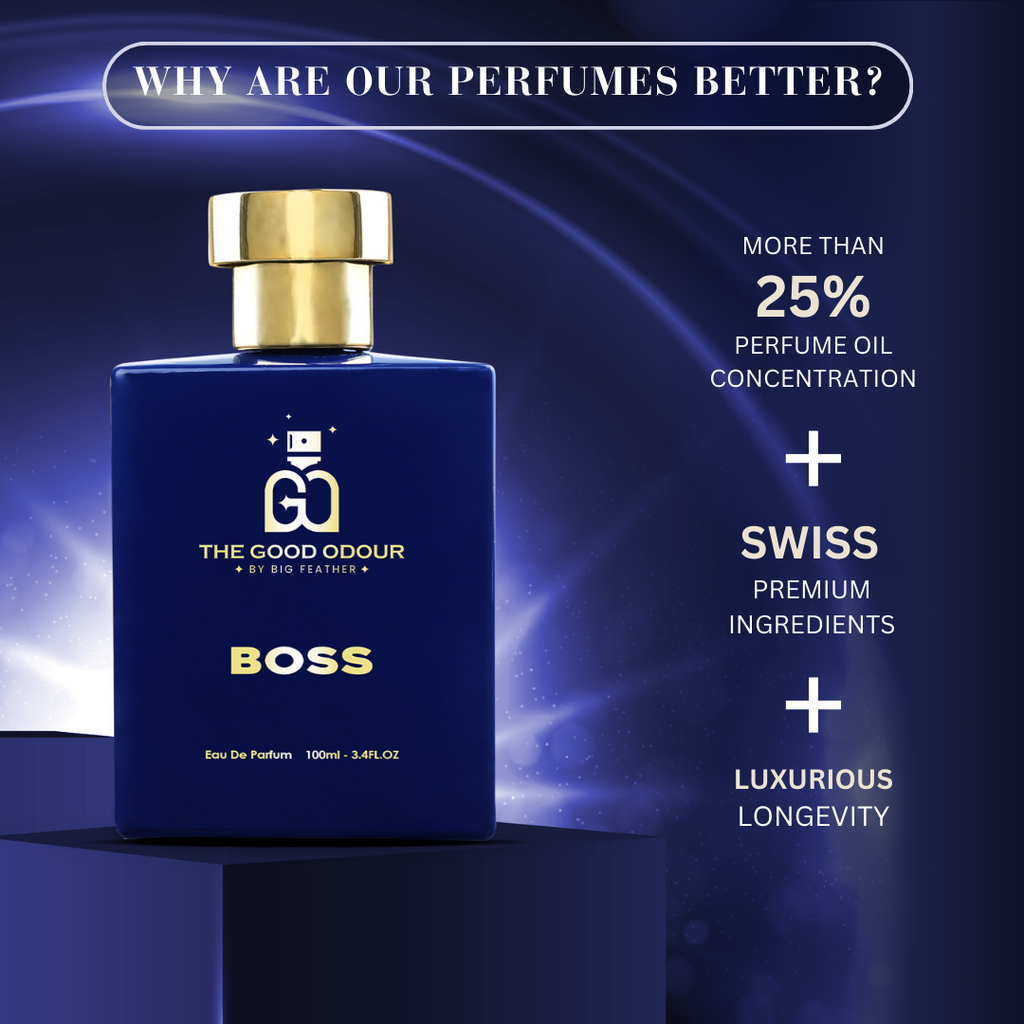 Boss Luxury Perfume For Men-100ML || BFProfessionals