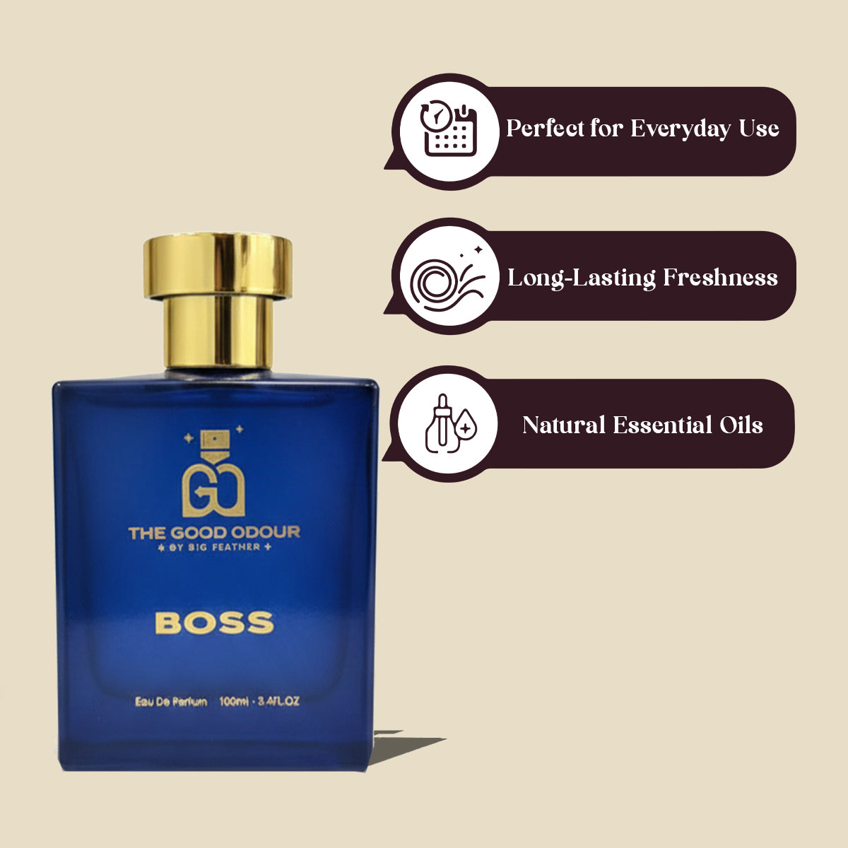 Boss Eau de Parfum Men| 100ML