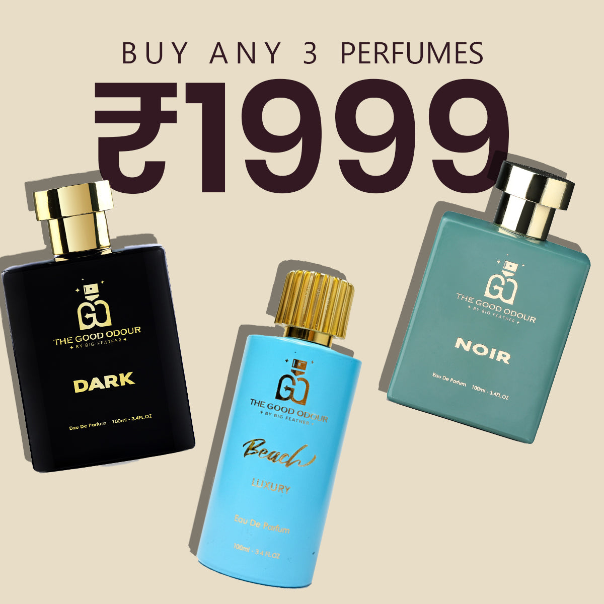 Buy Any For Perfumes Rs 1999
