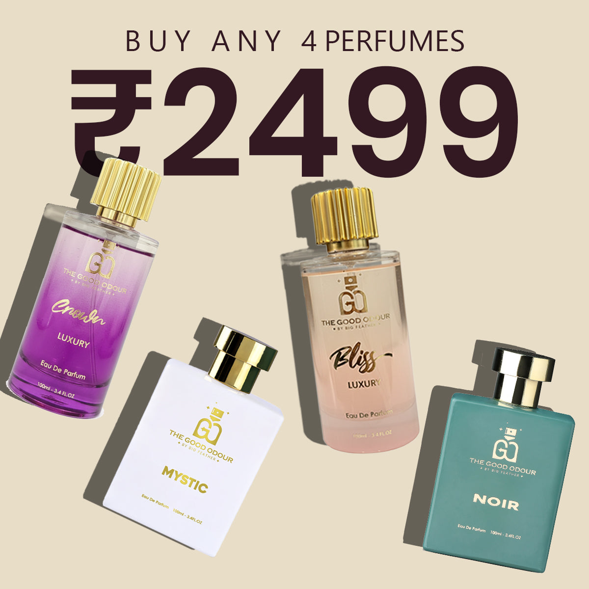 Buy Any For Perfumes Rs 2499