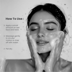 Charcoal Foaming Face Wash For Skin