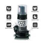Charcoal Foaming Face Wash For Skin