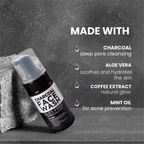 Charcoal Foaming Face Wash For Skin