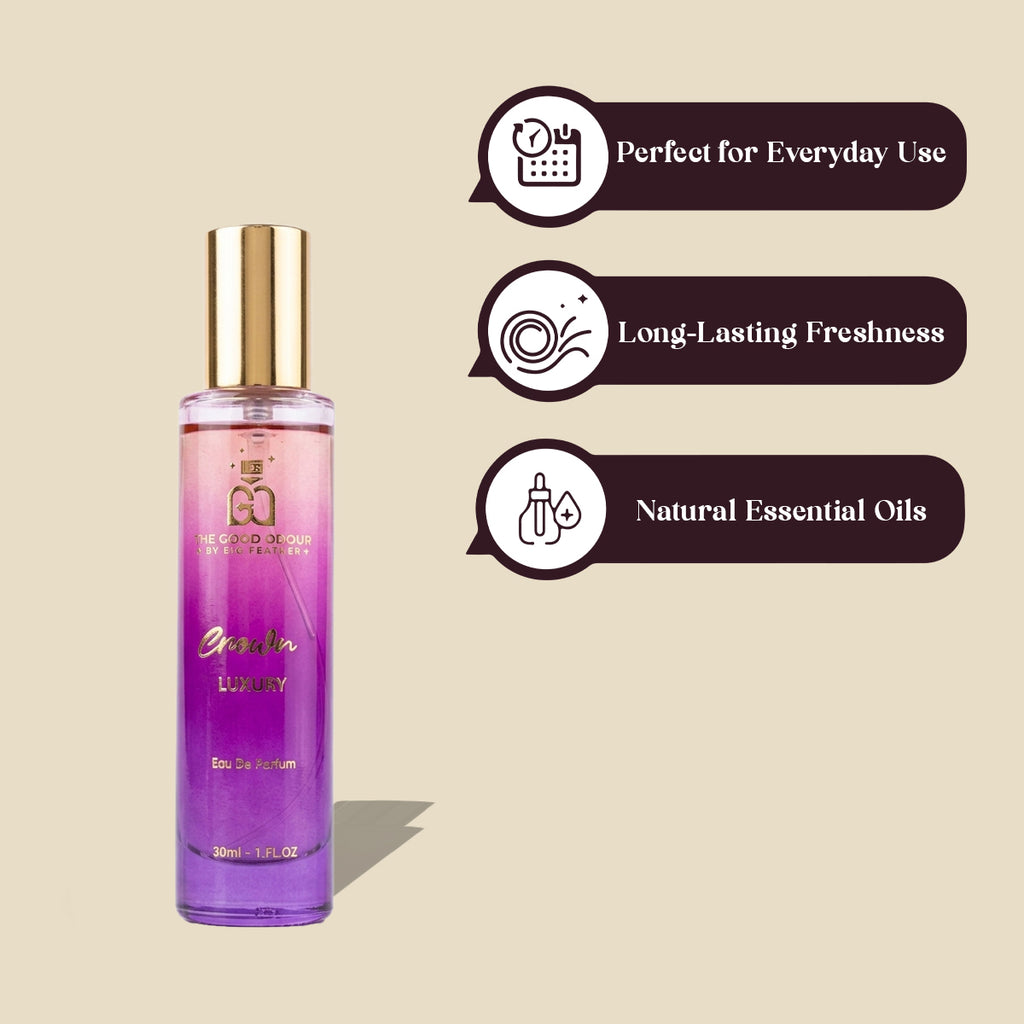 Crown Eau de Parfum Women| 30ML