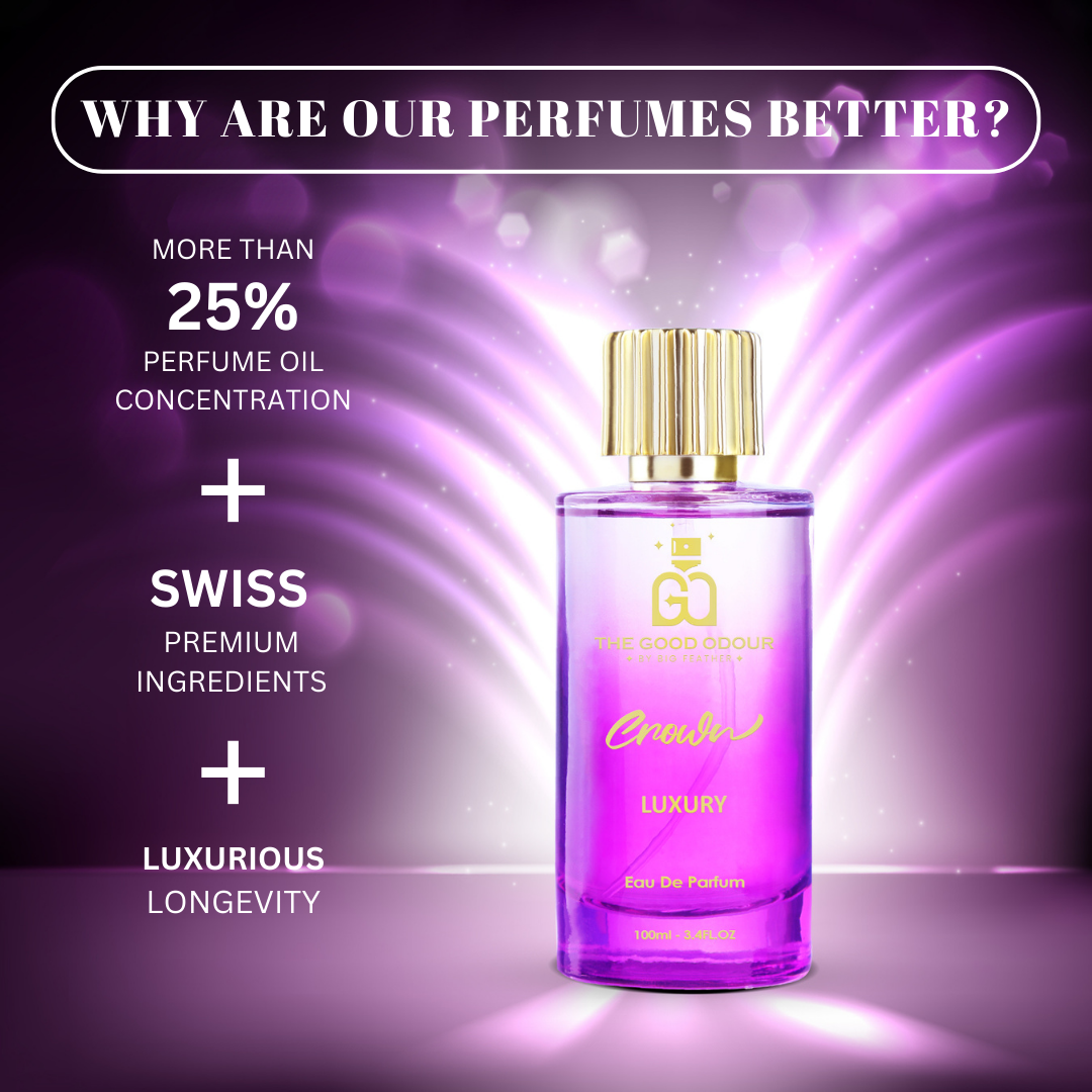 Crown Premium Fragrance for Women - 100ML || BFProfessionals