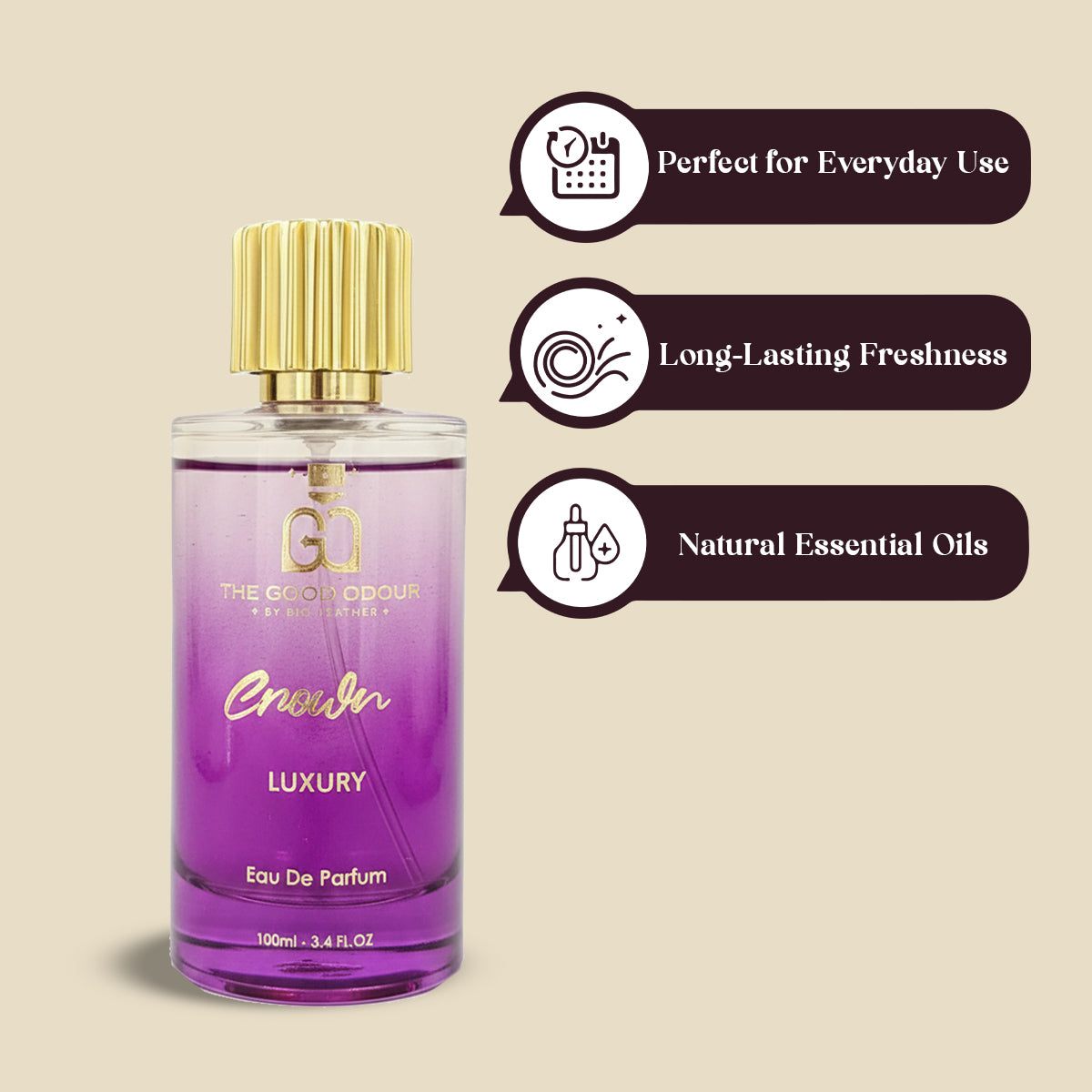 Crown Eau de Parfum Women| 100ML