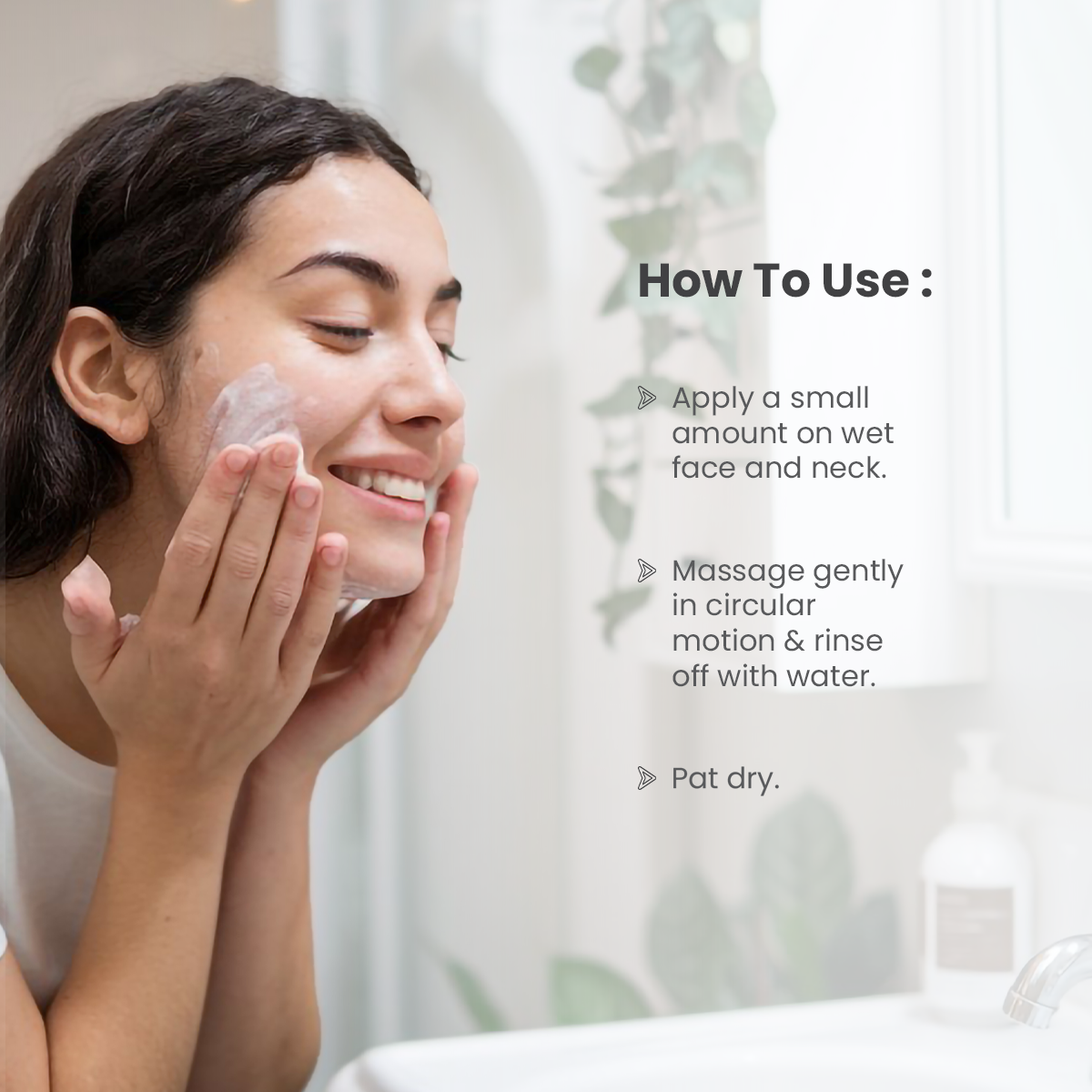 Cucumber And Avocado Face Wash-100ml