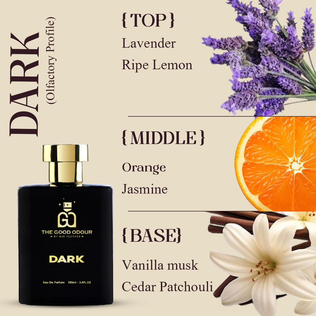 Dark|Eau de Parfum Men|100ml