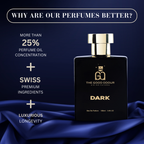 Dark Premium Perfume For Men-100ML || BFProfessionals
