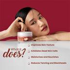 Face Scrub For Women Cream - 100gm