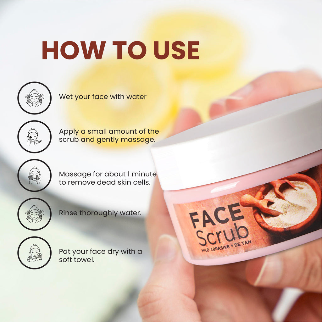 Face Scrub For Women Cream - 100gm