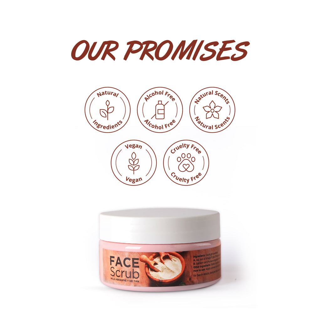 Face Scrub For Women Cream - 100gm