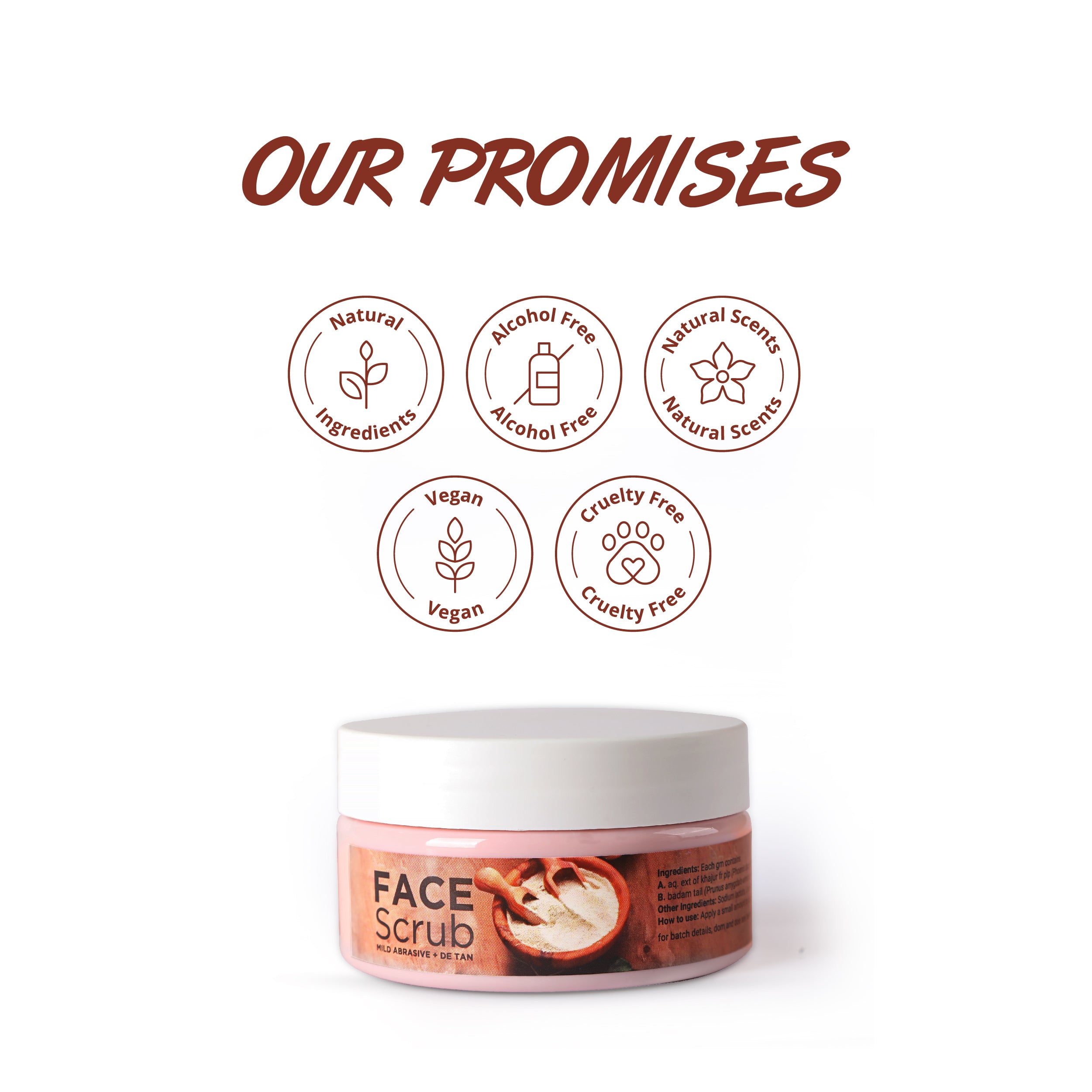 Face Scrub For Women Cream - 100gm
