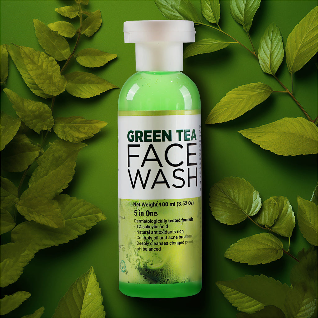 Green Tea Face Wash For ALL Skin Type
