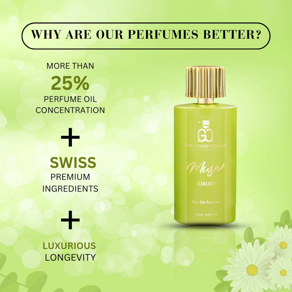 Muse Premium Perfume For Women - 100ML || BFProfessionals