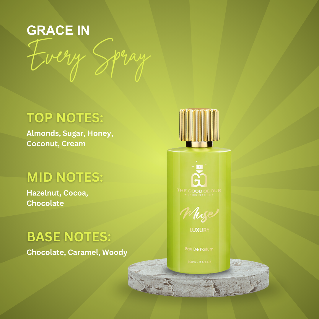 Muse Premium Perfume For Women - 100ML || BFProfessionals