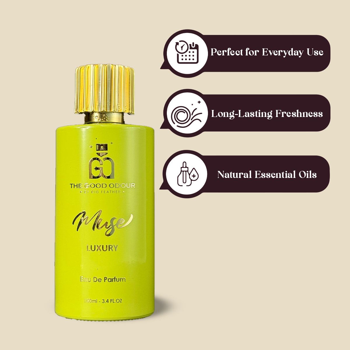 Muse Premium Perfume Women |100ML