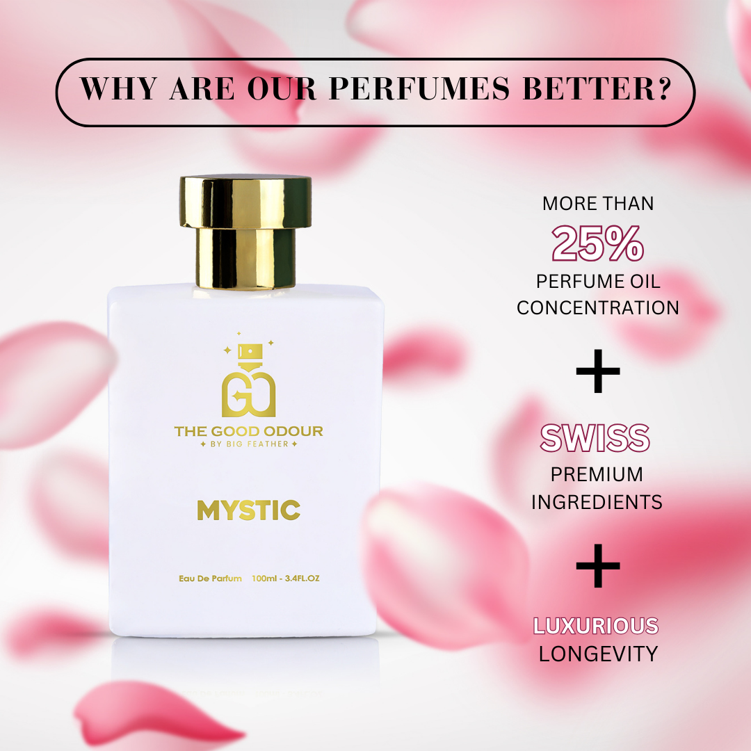 Mystic Premium Perfume For Men- 100ML || BFProfessionals